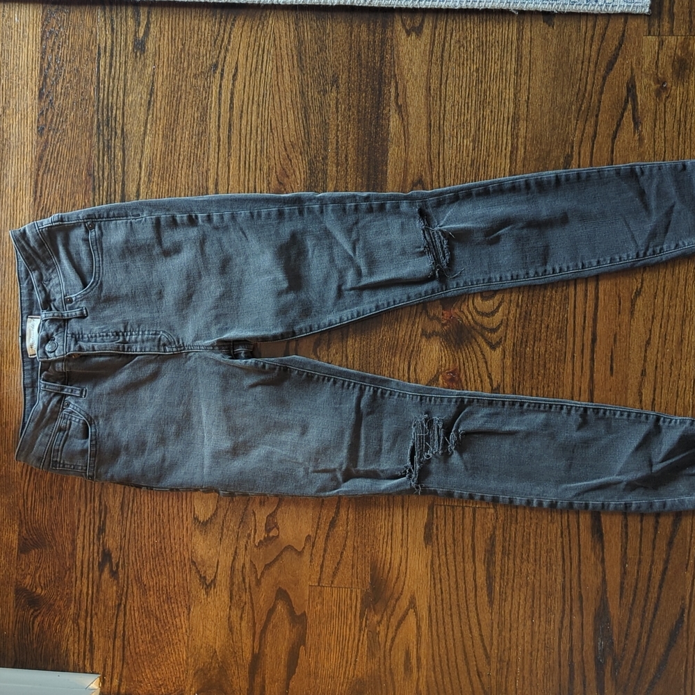 Madewell Curvy High Rise Skinny Size 27